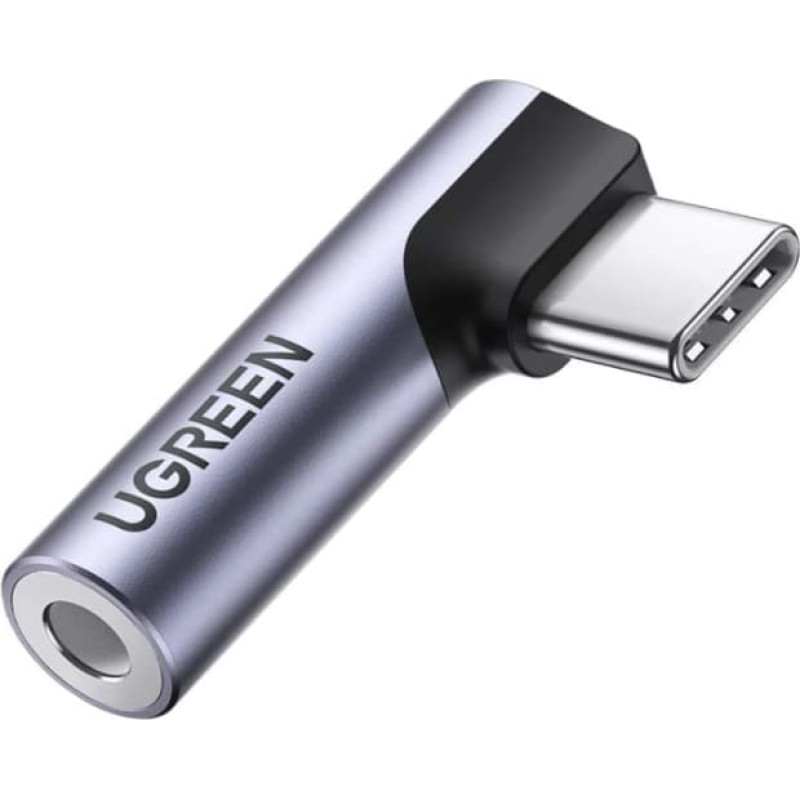 Ugreen USB adapter Ugreen AV154 USB-C - Jack 3.5mm Silver (UGR1106)