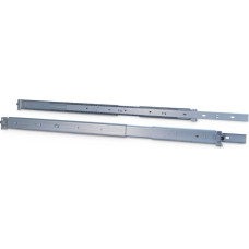 Inter-Tech 2U telescopic rails 650 mm, built-in rails grey