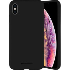 Mercury Goospery Mercury MERCURY SILICONE CASE IPHONE 15 PLUS (6.7), BLACK / BLACK