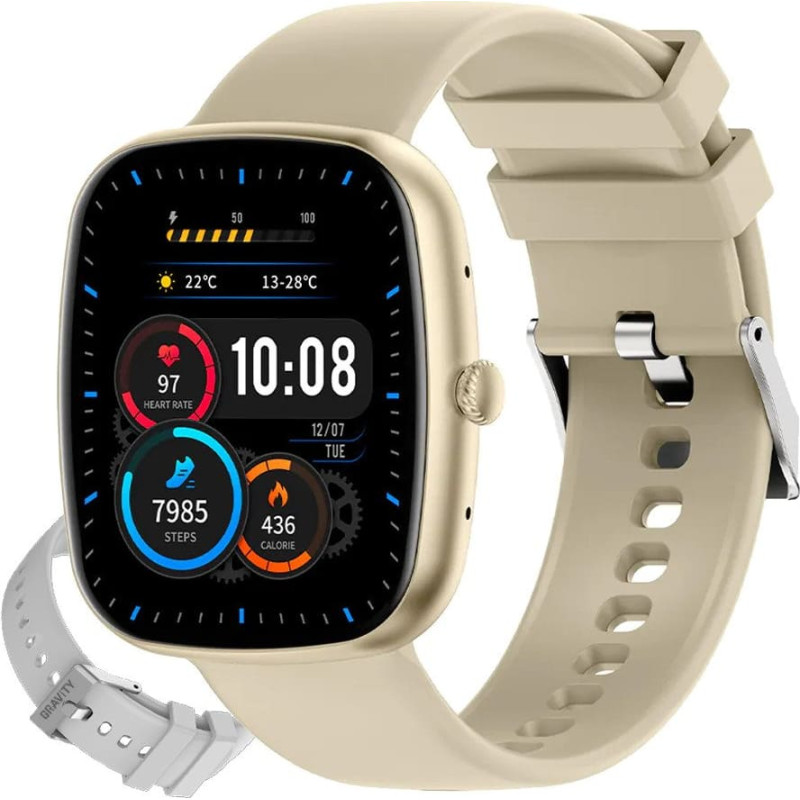 Gravity Zegarek damski SMARTWATCH GRAVITY GT18-8