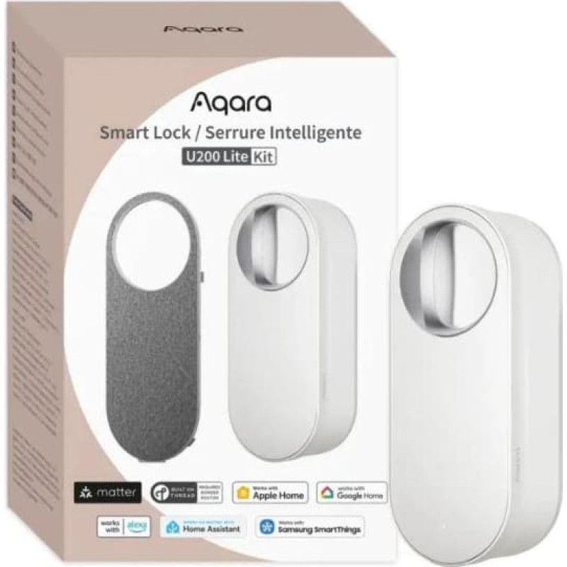 Aqara SMART HOME LOCK U200 LITE KIT/WHITE EL-D03D-W AQARA