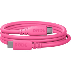 Rode Microphones USB 3.2 Gen1 cable SC27-P pink, USB-C plug > USB-C plug pink, 2 meters, PD