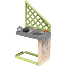 Simba-Dickie Smoby Life playhouse accessories summer kitchen, garden play equipment
