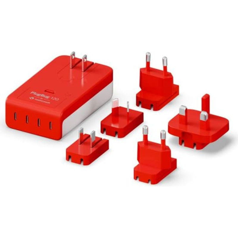 Twelve South PlugBug 120W USB-C Wall Travel Charger with Find My