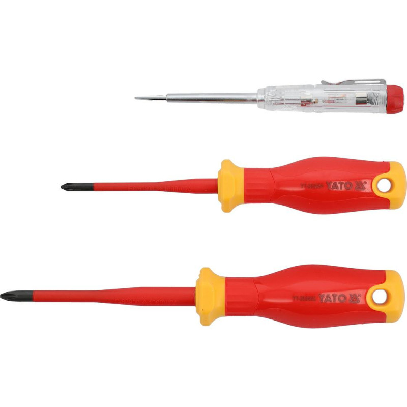 Yato WKRĘTAKI IZOLOWANE EXTRA SLIM 3szt.