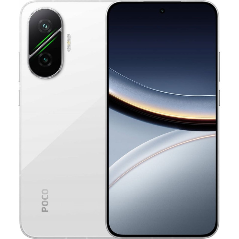 Poco New! POCO F7 5G 12GB/512GB WHITE MZB0KFNEU