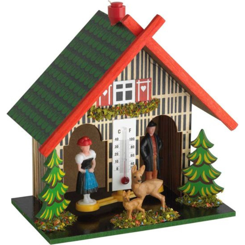 TFA 48.1501 Wetterhäuschen mit Thermometer