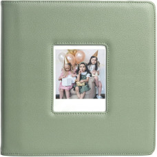 Loveinstant Album Na Zdjęcia Do Zdjęć 288 Szt Fuji Instax Wide 400 / 300 / Polaroid 600 / Now / Zielony