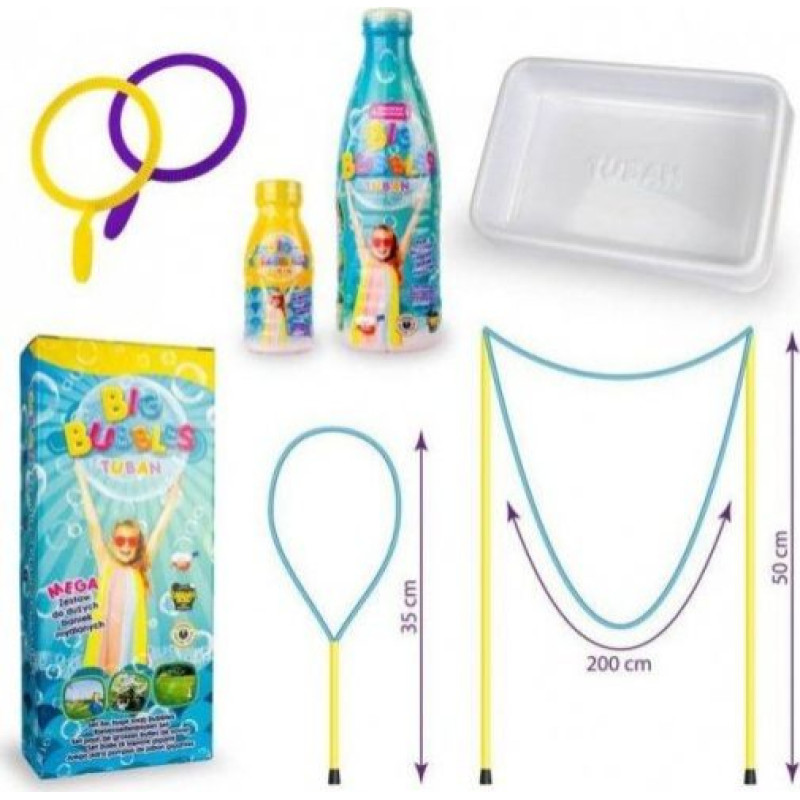 Tuban Mega set for large soap bubbles