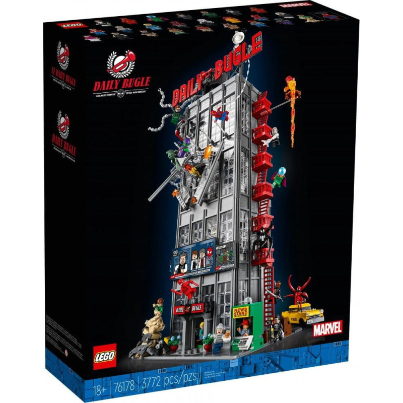Lego Marvel Spider-Man Daily Bugle (76178)