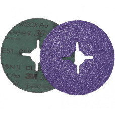 3M &Scaron;ķiedras disks metālam 982CX Pro Cubitron II 125mm P36+, 3M