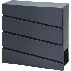 Awtools AW MODERN WALL-MOUNTED POST BOX #41