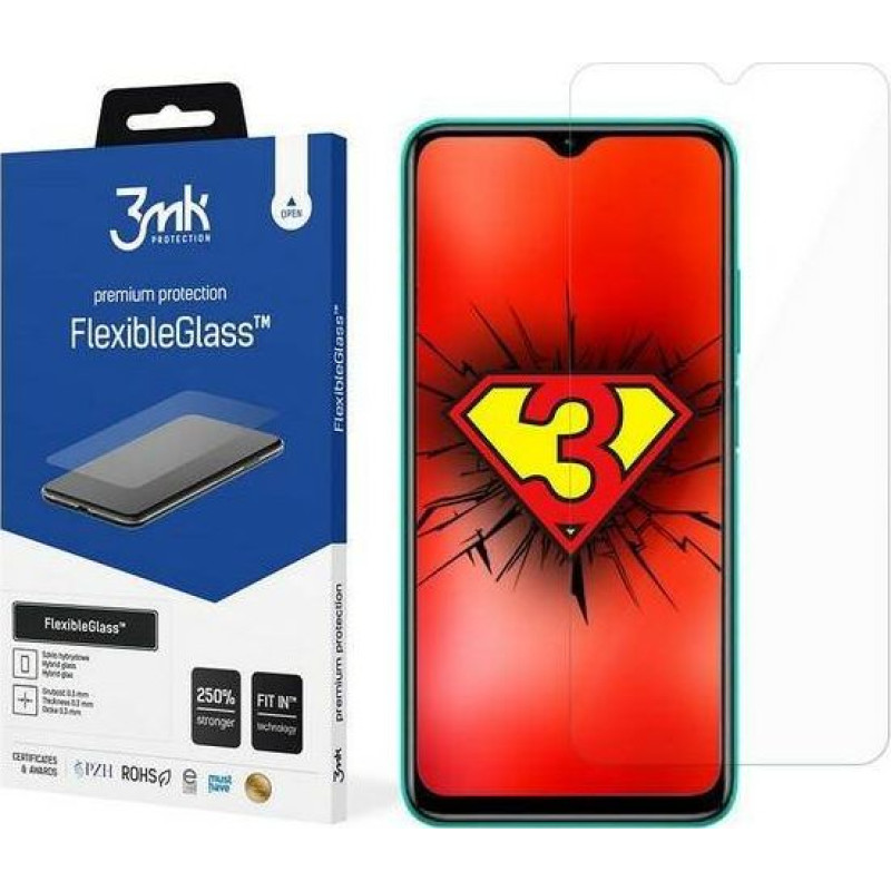 3MK 3MK FlexibleGlass Xiaomi Redmi 9T Hybrid glass
