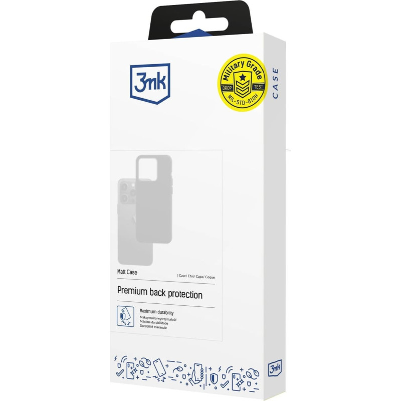 3MK ZTE Blade A73 - 3mk Matt Case