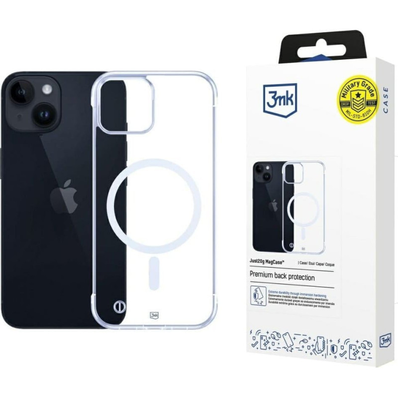 3MK Etui Just20g MagCase do Apple iPhone 14
