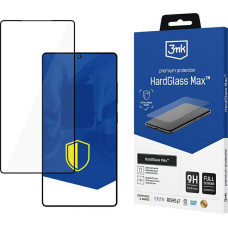 3MK Szkło hartowane 3MK HardGlass Max Black  do Samsung Galaxy S25 Ultra czarny/black