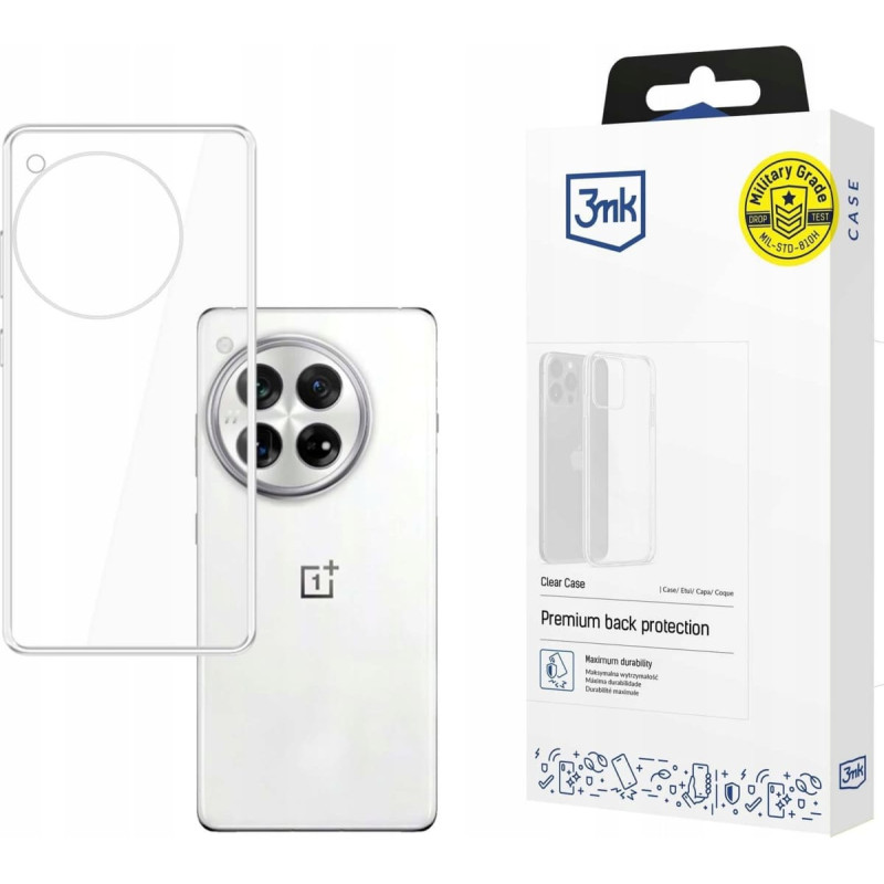 3MK Etui Clear Case do OnePlus 13