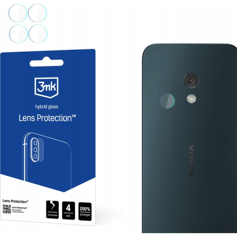 3MK Nokia 225 4G (2024) - 3mk Lens Protection