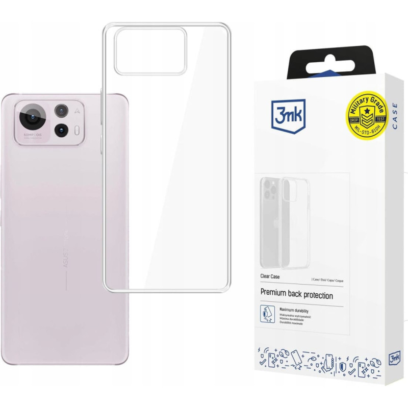 3MK Asus Zenfone 12 Ultra - 3mk Clear Case