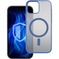 3MK Frosty MagCase Blue pro Apple iPhone 17