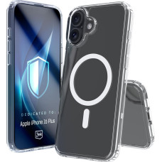 3MK Etui Armor MagCase do iPhone 16 Plus MagSafe przezroczysty