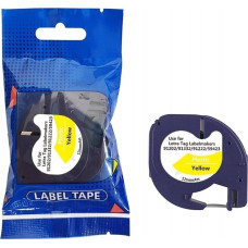 Dymo Taśma DYMO LT 59423 12mm x 4m S0721620 czarny na ż&oacute;łtym zamiennik