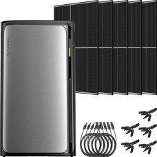 Ecoflow Balcony Solar System Stream Complete Ultra U1