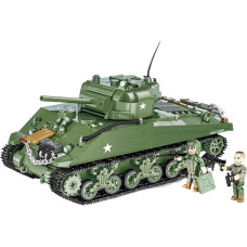 Cobi M4A3 Sherman, construction toy scale 1:28