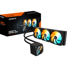 Gigabyte GAMING 360, water cooling black