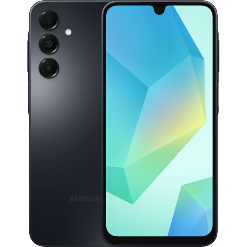 Samsung Galaxy A16 17 cm (6.7") Hibrīda duālā SIM 4G USB Veids-C 4 GB 128 GB 5000 mAh Melns