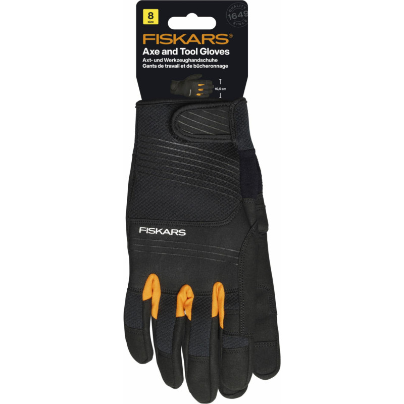 Fiskars RĘKAWICE ROBOCZE ROZMIAR 8