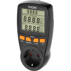 Orno WATOMIERZ JEDNOTARYFOWY Z WYŚWIETACZEM LCD SCHUKO