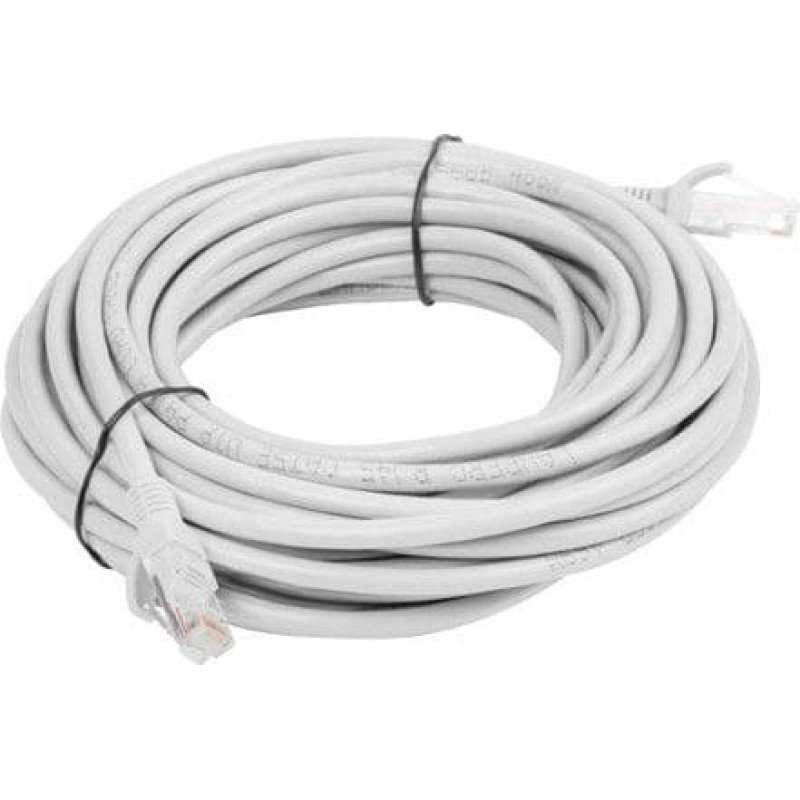 Lanberg Patchcord RJ-45 kat.5e Grey 20m (PCU5-10CC-2000-S)