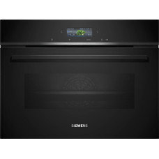 Siemens iQ700 CB774G1B1 krāsns 47 L Melns