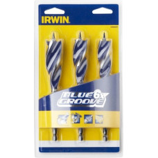 Irwin WIERTŁO DO DREWNA KOMPLET 3szt.BLUE GROOVE 20, 22, 25mm