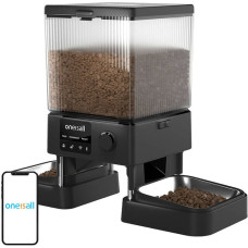 Oneisall Automatic double pet feeder  WiFi Oneisall