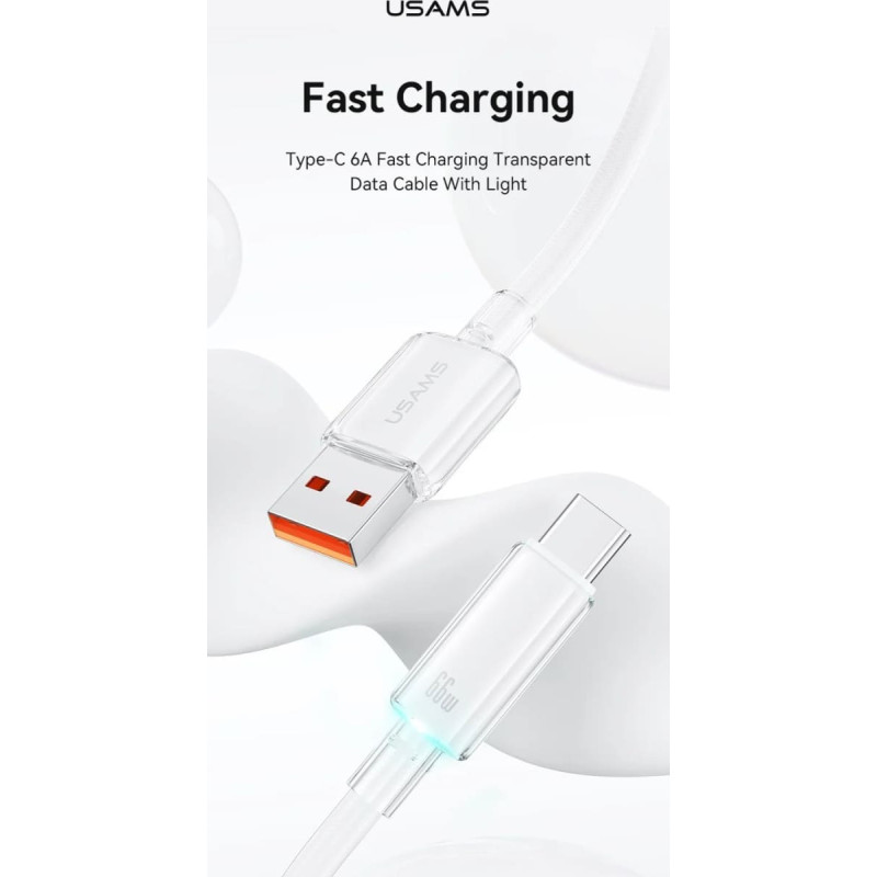 Usams USAMS Cloud Series 6A USB to type-C