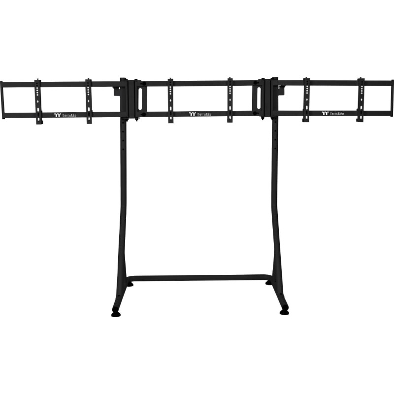 Thermaltake Triple Monitor Stand Pro Black, monitor mount black, for monitors 17" - 55"