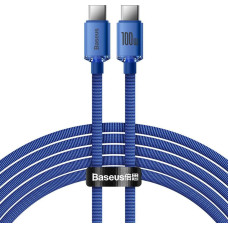 Baseus USB cable Baseus USB-C - USB-C 2 m Blue (baseus_20220224133557)