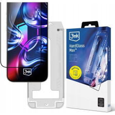 3MK Szkło hartowane 3MK HardGlass Max z aplikatorem do Samsung Galaxy A16 4G/5G/ A17 4G/5G