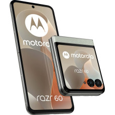 Motorola razr 60 PANTONE lightest sky white
