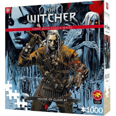Good Loot Puzzle 1000 The Witcher (Wiedźmin) House of Glass