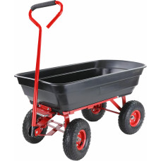 Awtools W&Oacute;ZEK OGRODOWY/ WYWROTKA 4 KOŁOWA 75l