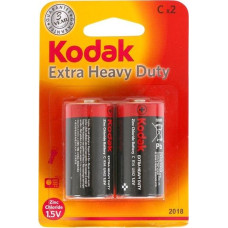 Kodak Extra Heavy Duty C / R14 2700mAh 2 pcs.
