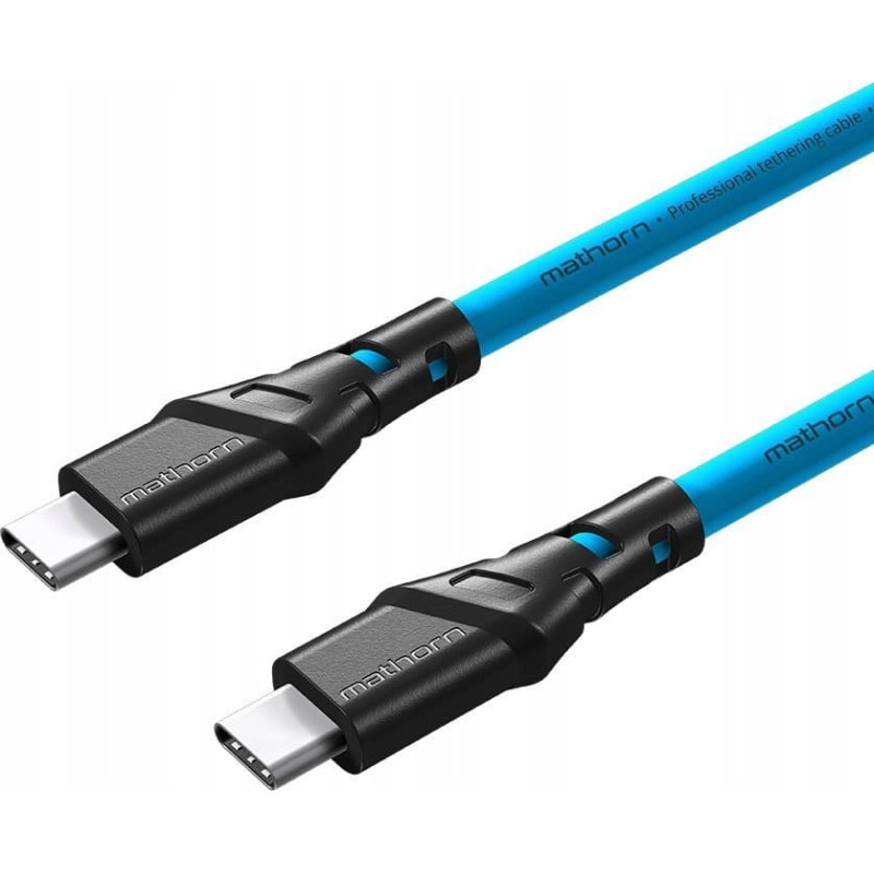 C2G Kabel USB C2G USB-C - USB-C 5 m Niebieski (MTC-510)