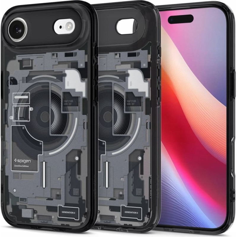 Spigen ULTRA HYBRID MAG MAGSAFE IPHONE 17 AIR ZERO ONE BLACK