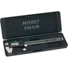 Hazet Digital Caliper 2154N-20, Measuring Device (black)