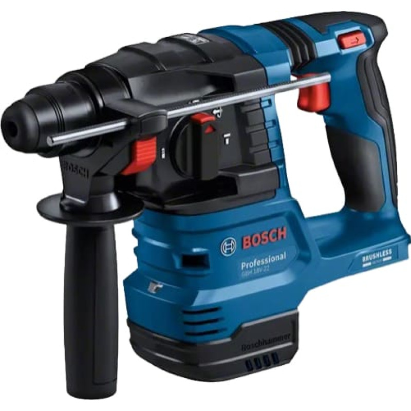 Bosch GBH 18V-22 Cordless Rotary Hammer Drill