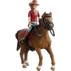 Schleich Horse Club Hannah & Cayenne (brown)