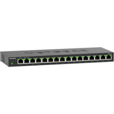 Netgear GS316-300EUS, switch black